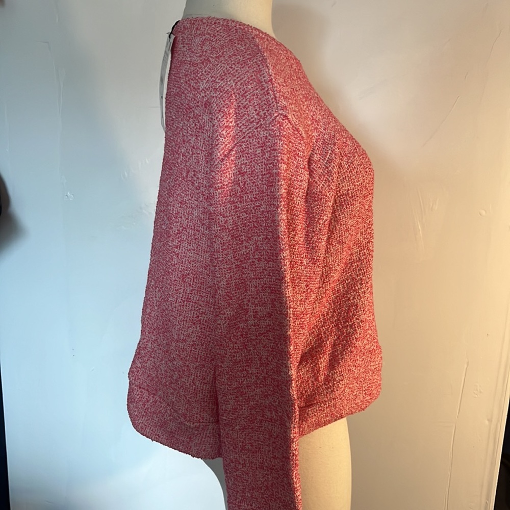 Zara size small new with tags generous fit fleece lined sweater sweatshirt - Picture 12 of 16